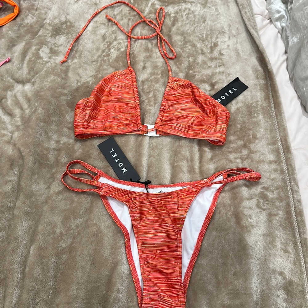 Motel rocks swimsuit and coverup
